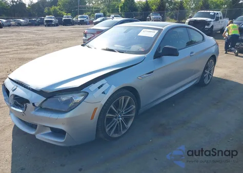 2013 BMW 650I from USA, damaged, VIN WBAYM9C57DDW20410